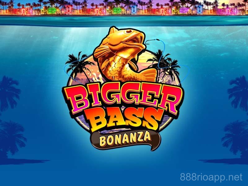 Imagem do jogo Bigger Bass Bonanza no 888rio