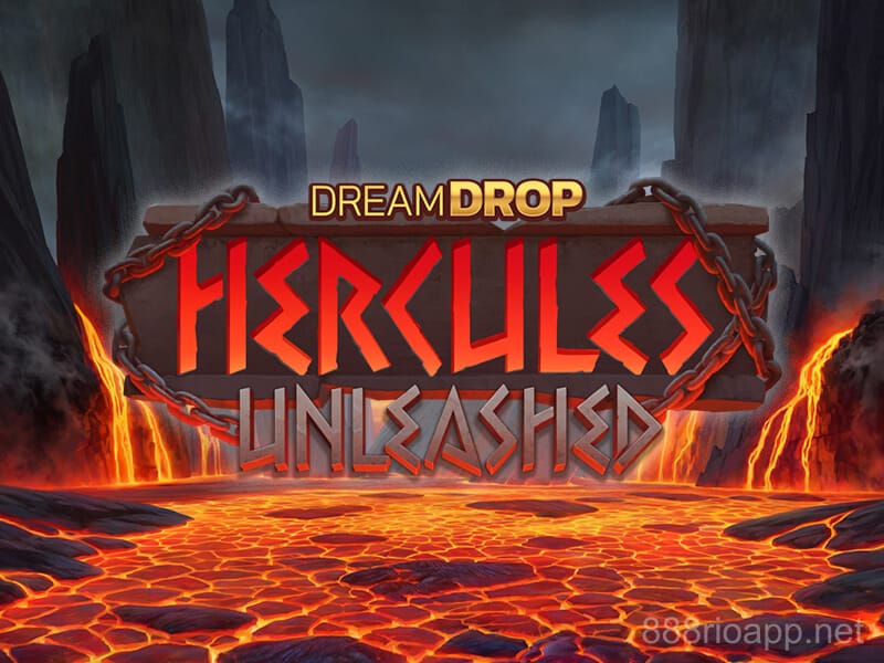 Imagem do jogo Hercules Unleashed Dream Drop no 888rio